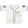 Image 1 : THE SANDLOT MOVIE CAST SIGNED BASEBALL JERSEY (BECKETT COA)