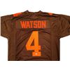 Image 2 : DESHAWN WATSON SIGNED CLEVELAND BROWNS JERSEY (JSA COA)