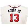 Image 2 : RONALD ACUNA JR. SIGNED ATALNTA BRAVES JERSEY (BECKETT COA)