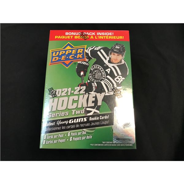 SEALED 2021-22 UPPER DECK BLASTER BOX