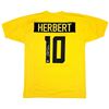 Image 1 : JUSTIN HERBERT SIGNED OREGON DUCKS FOOTBALL JERSEY (BECKETT COA)