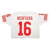 Image 2 : JOE MONTANA SIGNED SAN FRANCISCO 49ERS JERSEY (JSA COA)