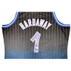 Image 2 : ANFERNEE HARDAWAY SIGNED ORLANDO MAGIC MITCHELL AND NESS JERSEY (JSA COA)