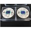 Image 1 : 1975/1976 VANCOUVER CANUCKS TEAM HOCKEY PUCKS LOT