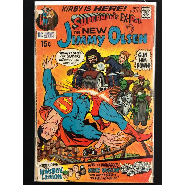 DC COMICS SUPERMAN'S PAL JIMMY OLSEN NO.133