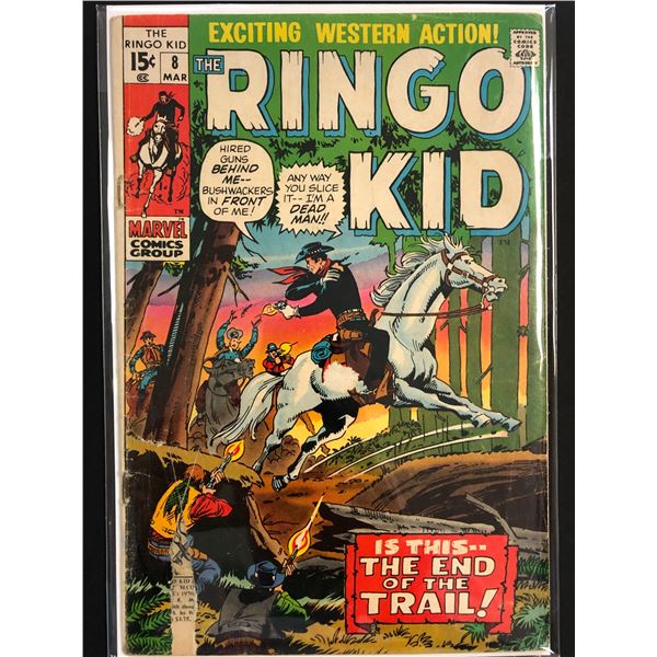 MARVEL COMICS RINGO KID NO.8
