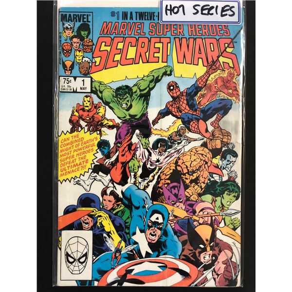 MARVEL COMICS SECRET WARS NO.1