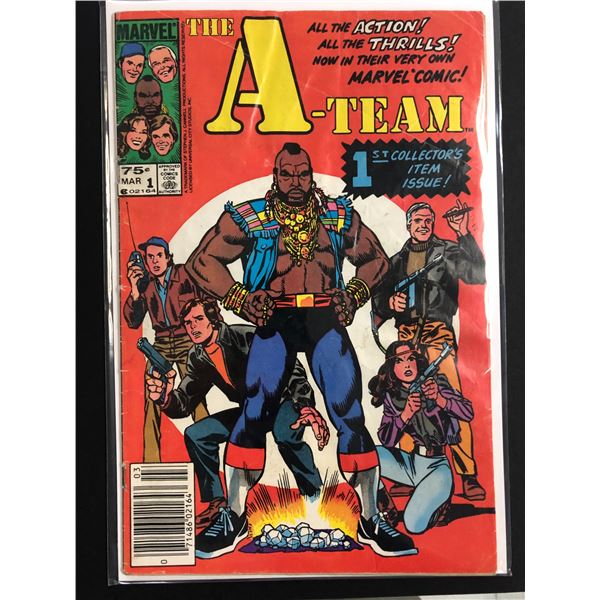 MARVEL COMICS THE A TEAM NO.1