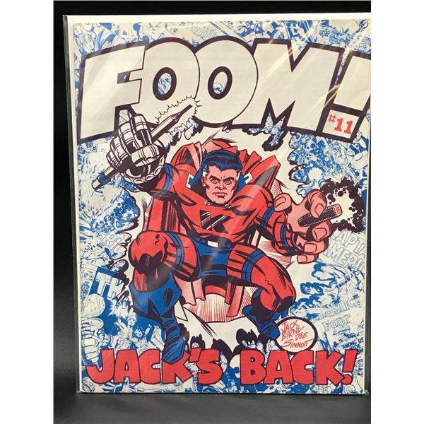 FOOM! #11 COMIC BOOK FIRST PRINT