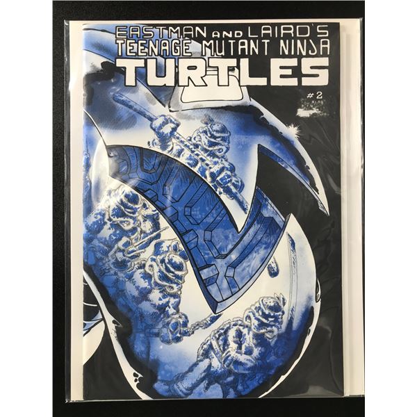 TEENAGE MUTANT NINJA TURTLES NO.2 (2ND PRINTING)