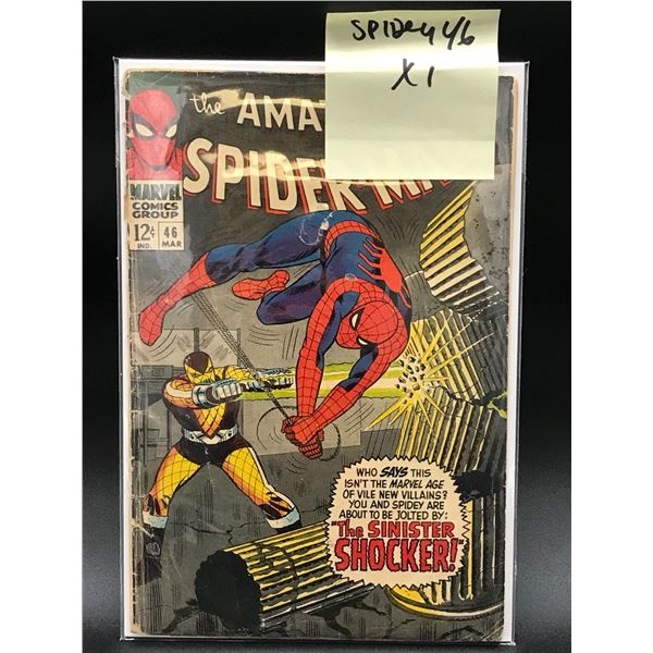 MARVEL COMICS THE AMAZING SPIDER-MAN #46