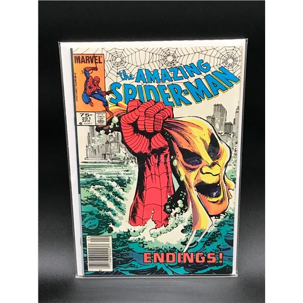 MARVEL COMICS THE AMAZING SPIDER-MAN #251