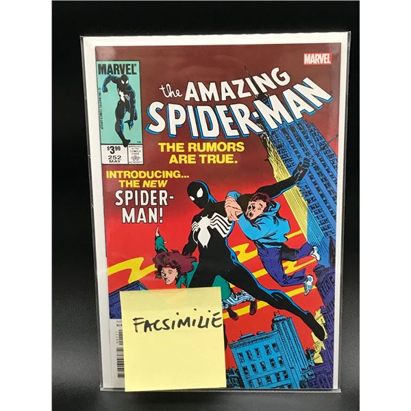 MARVEL COMICS THE AMAZING SPIDER-MAN #252 (FACSIMILE)