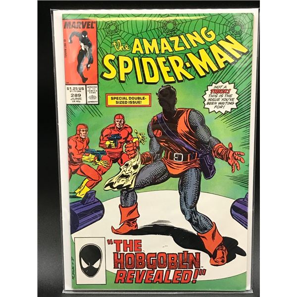 MARVEL COMICS THE AMAZING SPIDER-MAN #289