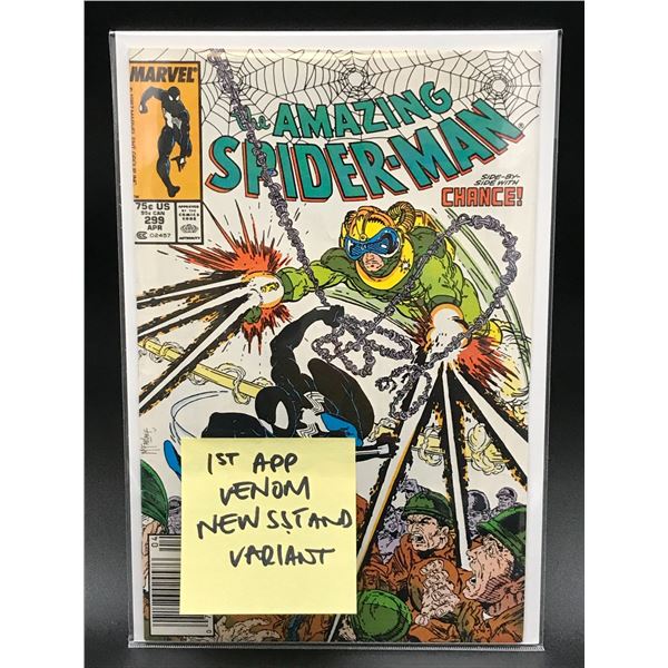 MARVEL COMICS THE AMAZING SPIDER-MAN #299 (1ST APPEARANECE VENOM)