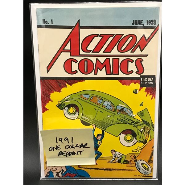 DC COMICS ACTION COMICS #1 (1991 REPRINT)