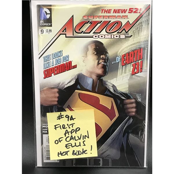 DC COMICS ACTION #9A (1ST APPEARANCE OF CALVIN ELLIS