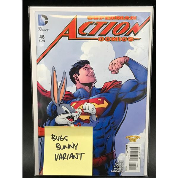 DC COMICS ACTION #46 (BUGS BUNNY VARIANT)