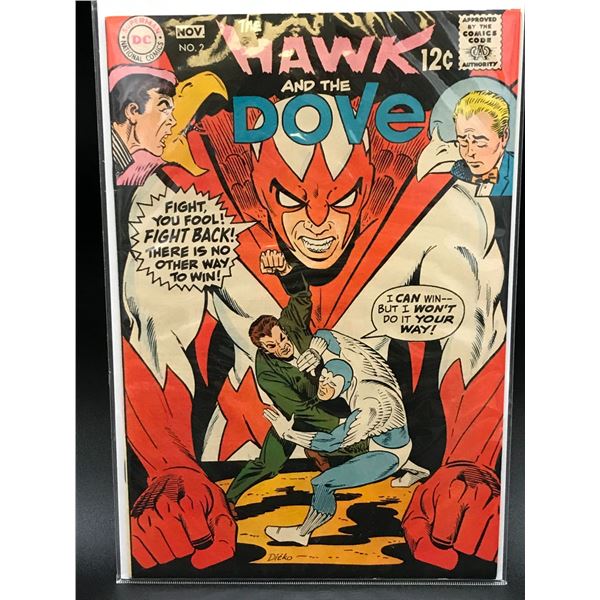MARVEL COMICS HAWK AND DOVE #2