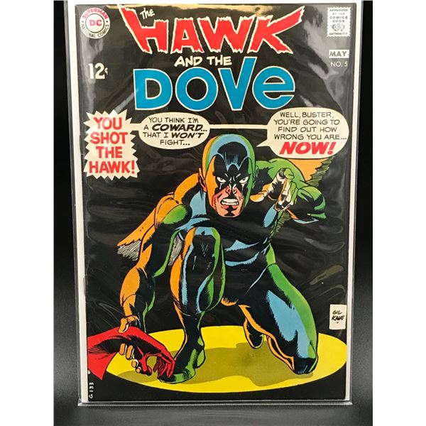 MARVEL COMICS HAWK AND DOVE #5