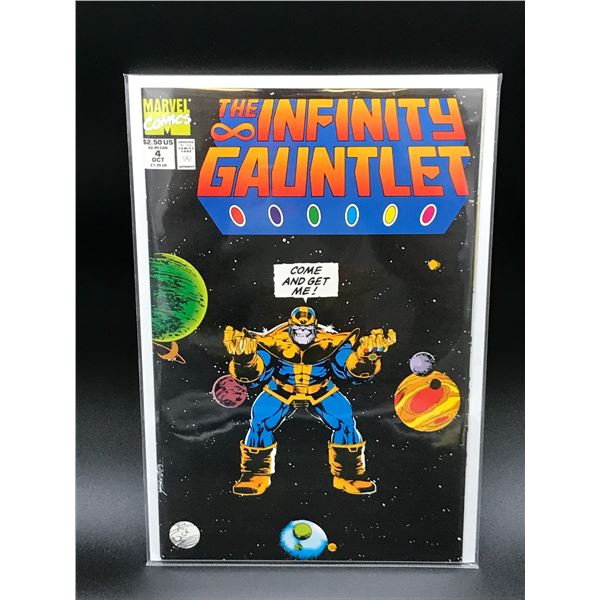 MARVEL COMICS INFINITY GAUNTLET #4