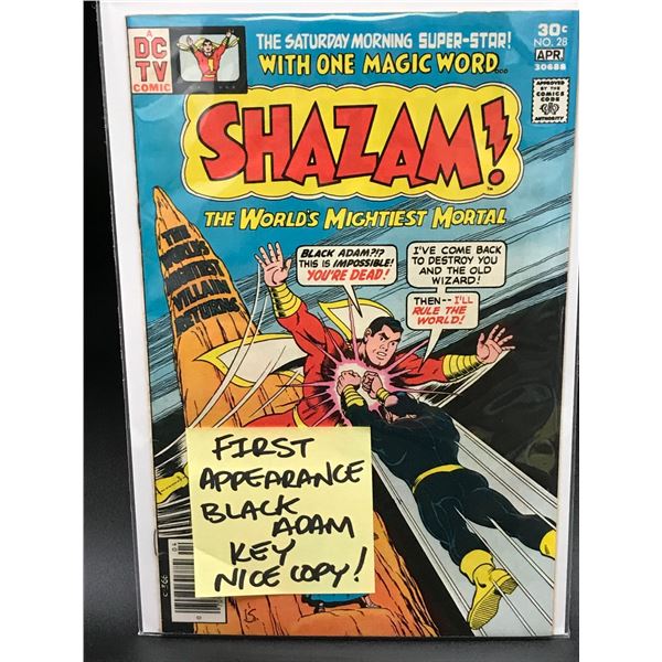 DC COMICS SHAZAM #28 (1ST APPEARANCE BLACK ADAM)