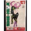 Image 1 : MARVEL COMICS SHE-HULK NO.1