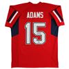 Image 1 : DAVANTE ADAMS SIGNED FRESNO STATE FOOTBALL JERSEY (BECKETT COA)