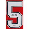 Image 2 : DAVANTE ADAMS SIGNED FRESNO STATE FOOTBALL JERSEY (BECKETT COA)