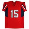 Image 3 : DAVANTE ADAMS SIGNED FRESNO STATE FOOTBALL JERSEY (BECKETT COA)
