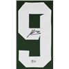 Image 2 : KENNETH WALKER SIGNED MICHIGAN STATE JERSEY (BECKETT COA)