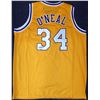 Image 1 : SHAQUILLE ONEAL SIGNED L.A LAEKERS JERSEY (BECKETT COA)