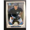 Image 1 : 2014 BOWMAN CHROME AARON JUDGE ROOKIE CARD