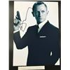 Image 1 : DANIEL CRAIG SIGNED JAMES BOND 8 X 10 (RA COA)