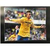 Image 1 : NEYMAR SIGNED TEAM BRAZIL 11 X 14 (PSA COA)