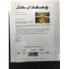 Image 2 : NEYMAR SIGNED TEAM BRAZIL 11 X 14 (PSA COA)