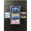 Image 1 : GAME BOY ADVANCE GAME LOT