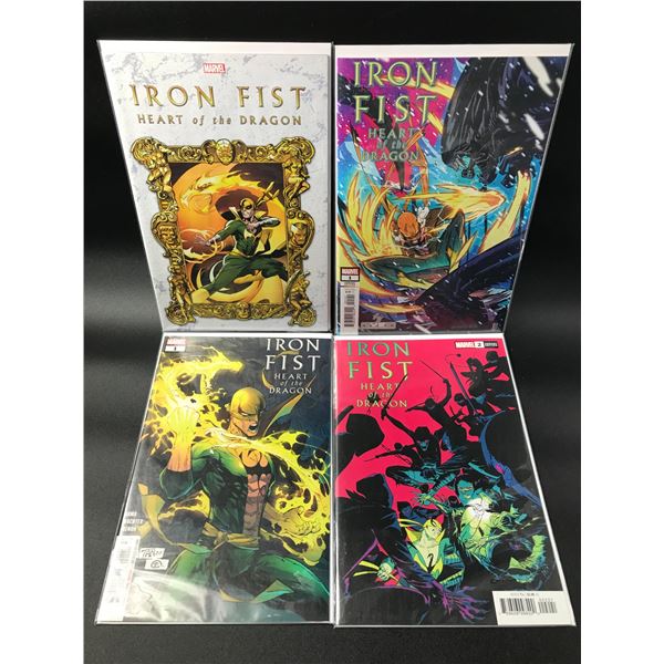 MARVEL COMICS IRON FIST COMIC BOOK LOT