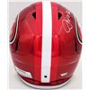 Image 3 : JOE MONTANA SIGNED SAN FRANCISCO 49ERS FULL SIZE SPEED HELMET (BECKETT COA)