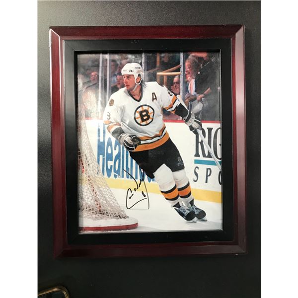 CAM NEELY SIGNED AND FRAMED 8 X 10 (GCG COA