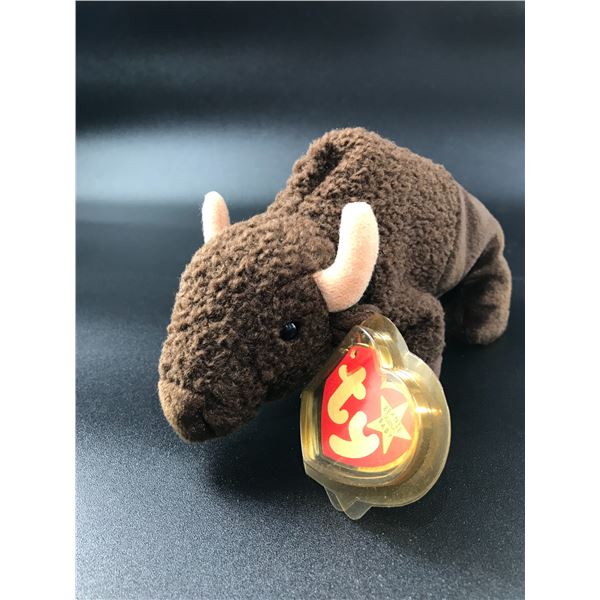 1998 TY BEANIE BABIES ROAM THE BISON