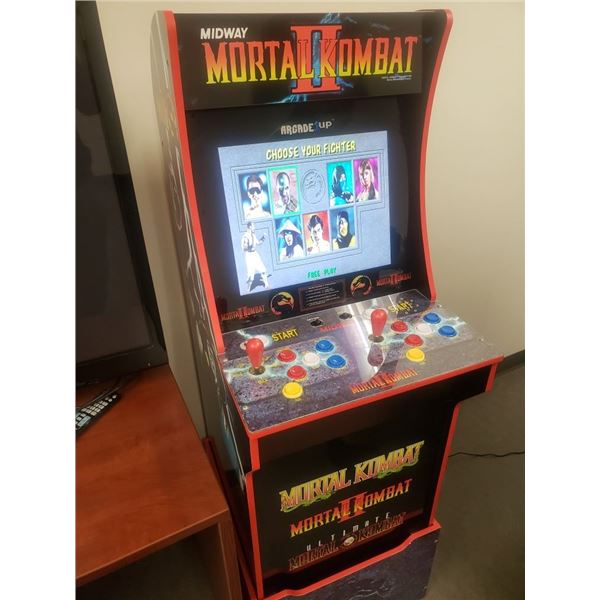 MORTAL KOMBAT AND MORTAL KOMBAT II STAND UP ARCADE (EXCELLENT WORKING CONDITION)