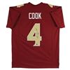 Image 1 : DALVIN COOK SIGNED GEORGIA FOOTBALL JERSEY ( BECKETT COA)