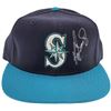 Image 3 : KEN GRIFFEY JR. SIGNED SEATTLE MARINERS BASEBALL HAT (BECKETT COA)