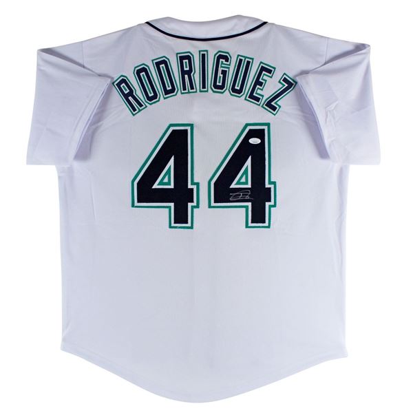 JULIO RODRIGUEZ SIGNED SEATTLE MARINERS JERSEY (JSA COA)