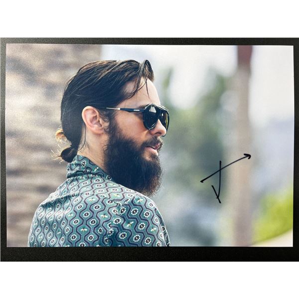 JARED LETO SIGNED 8 X 10 (RA COA)