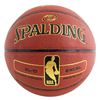 Image 2 : SHAQUILLE ONEAL AND MAGIC JOHNSON SIGNED SPALDING BASKETBALL (BECKETT COA)