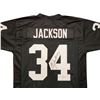 Image 2 : BO JACKSON SIGNED LAS VEGAS RAIDERS JERSEY (BECKETT COA)