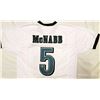 Image 1 : DONOVAN MCNABB SIGNED PHILADELPHIA EAGLES FOOTBALL JERSEY (BECKETT COA)