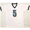 Image 2 : DONOVAN MCNABB SIGNED PHILADELPHIA EAGLES FOOTBALL JERSEY (BECKETT COA)